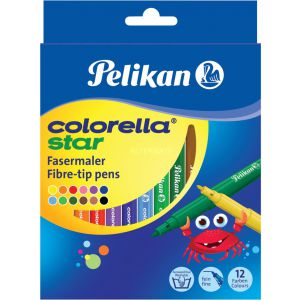 Pisaki Pelikan Colorella Star, 12kol